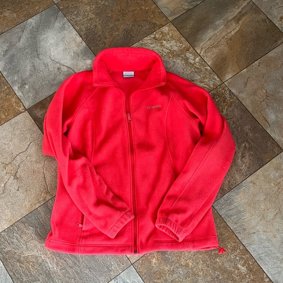 Columbia Fleece Jacket - Picture 1 of 5